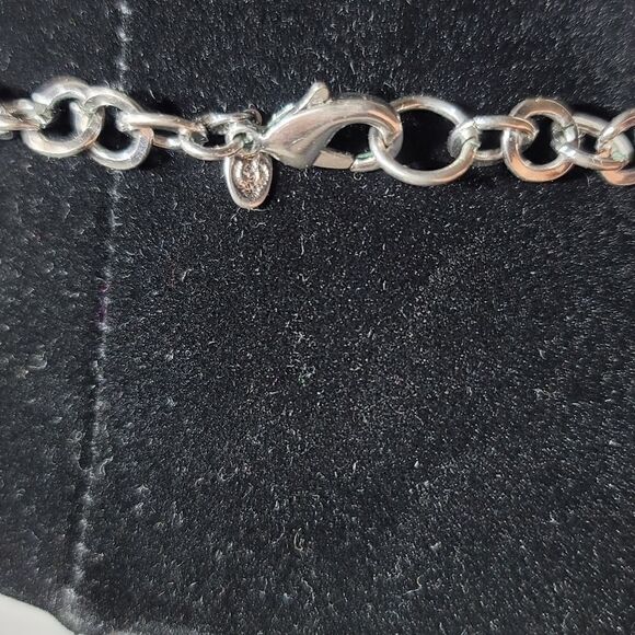 Premier Designs necklace & bracelet mixed metals - Picture 9 of 15